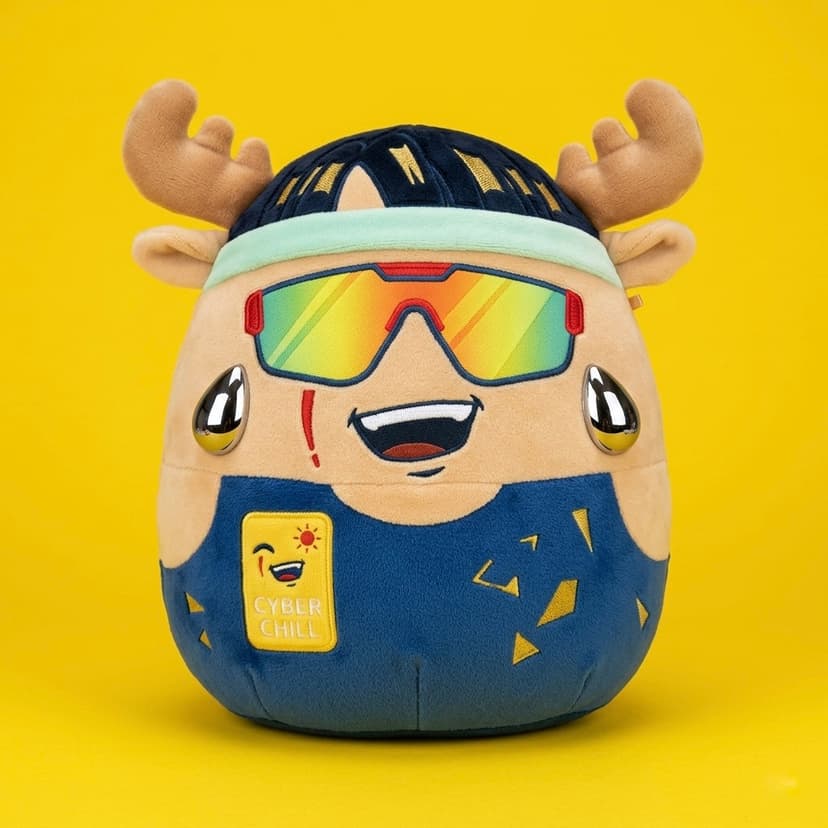 Cyber Chill plushie