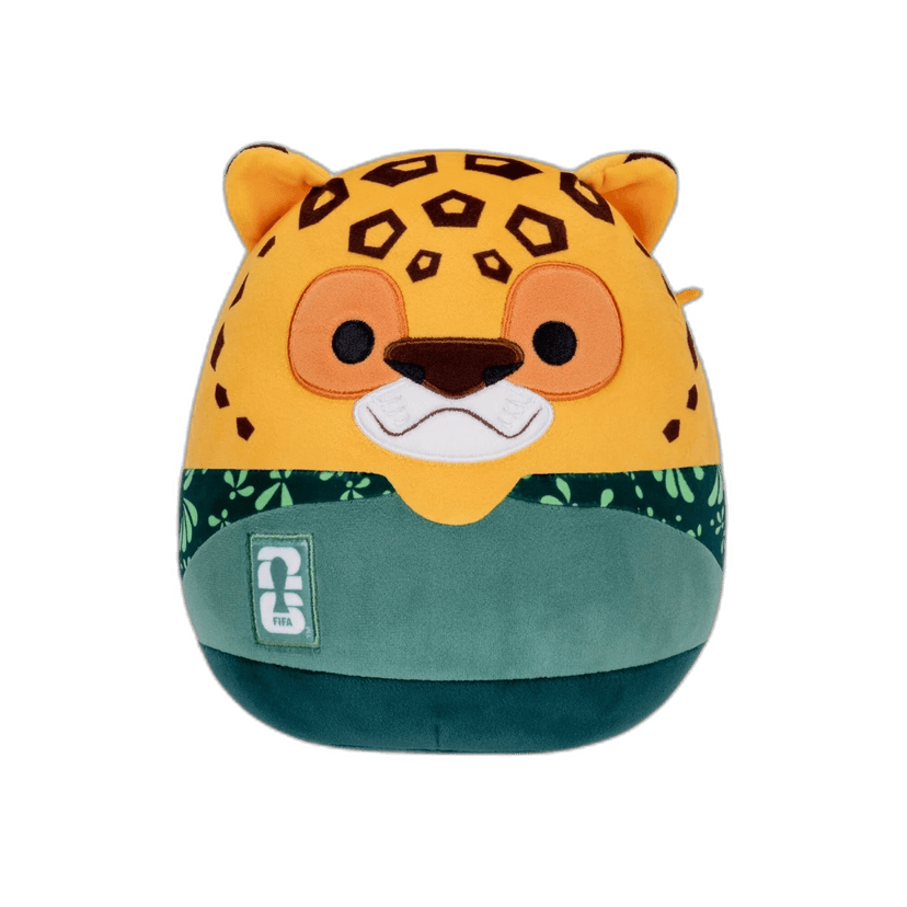 Javi the Jaguar plushie