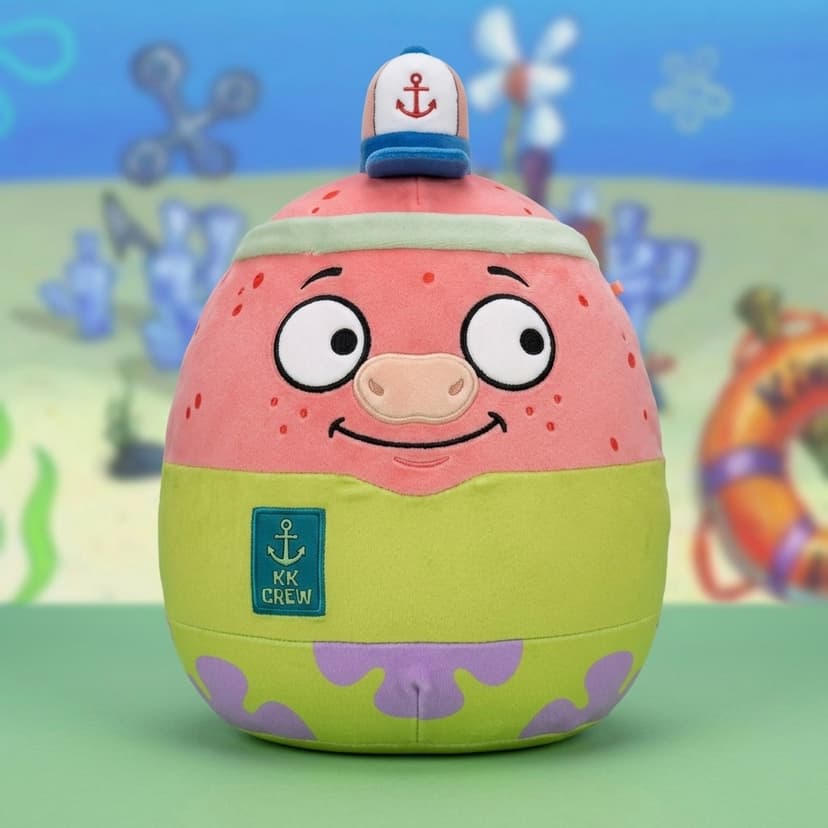 First Mate plushie