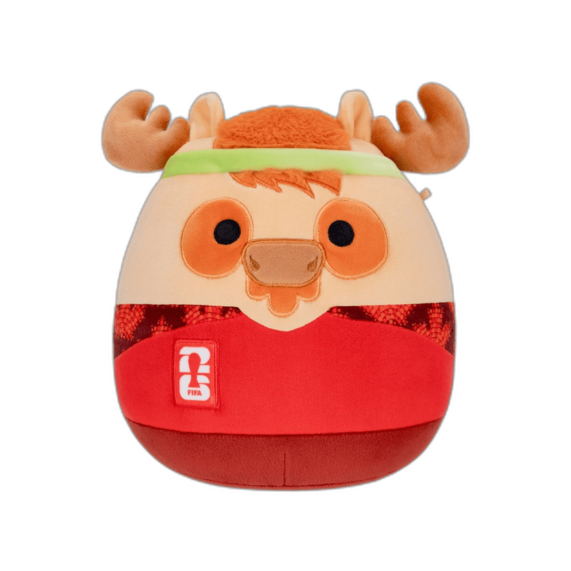 Manny the Moose plushie