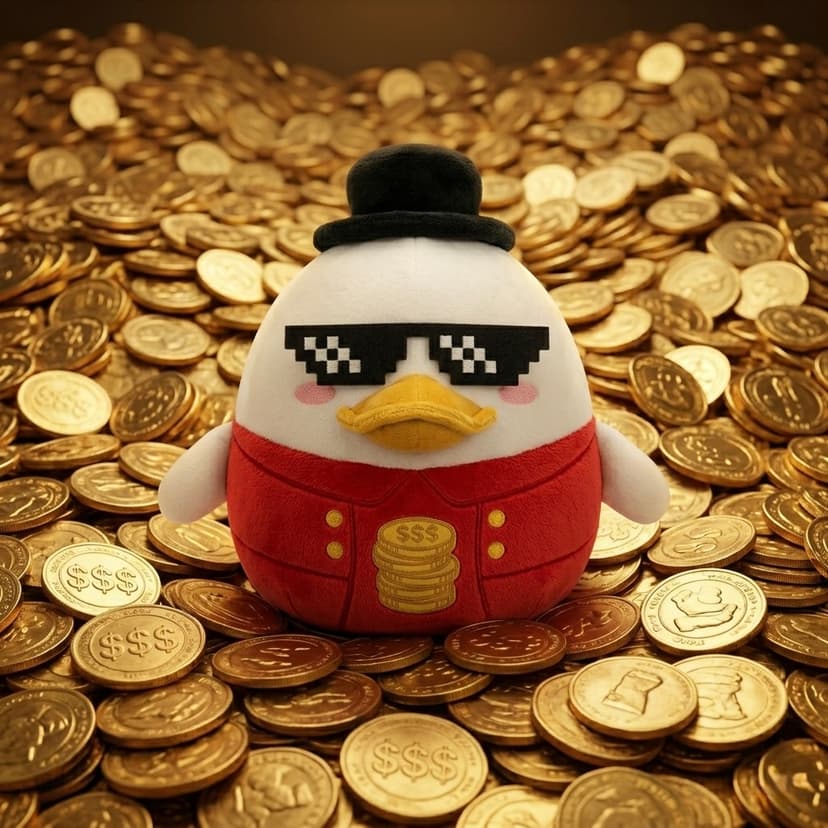 Big Stacks plushie