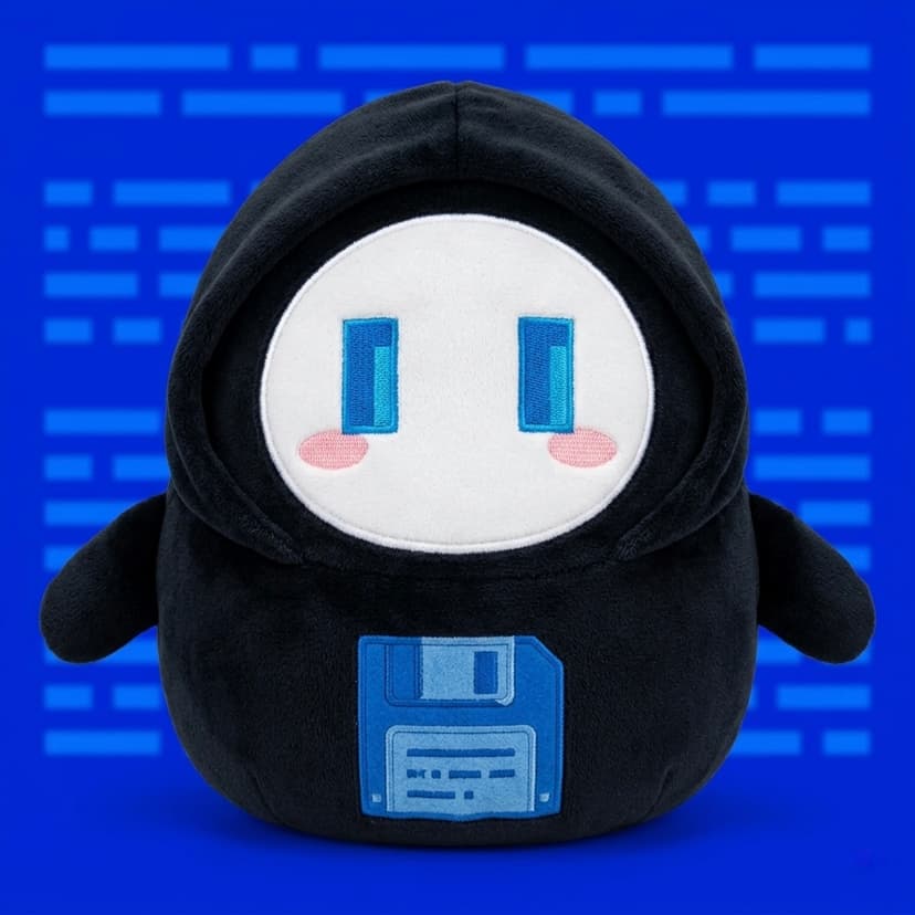 The Vault plushie